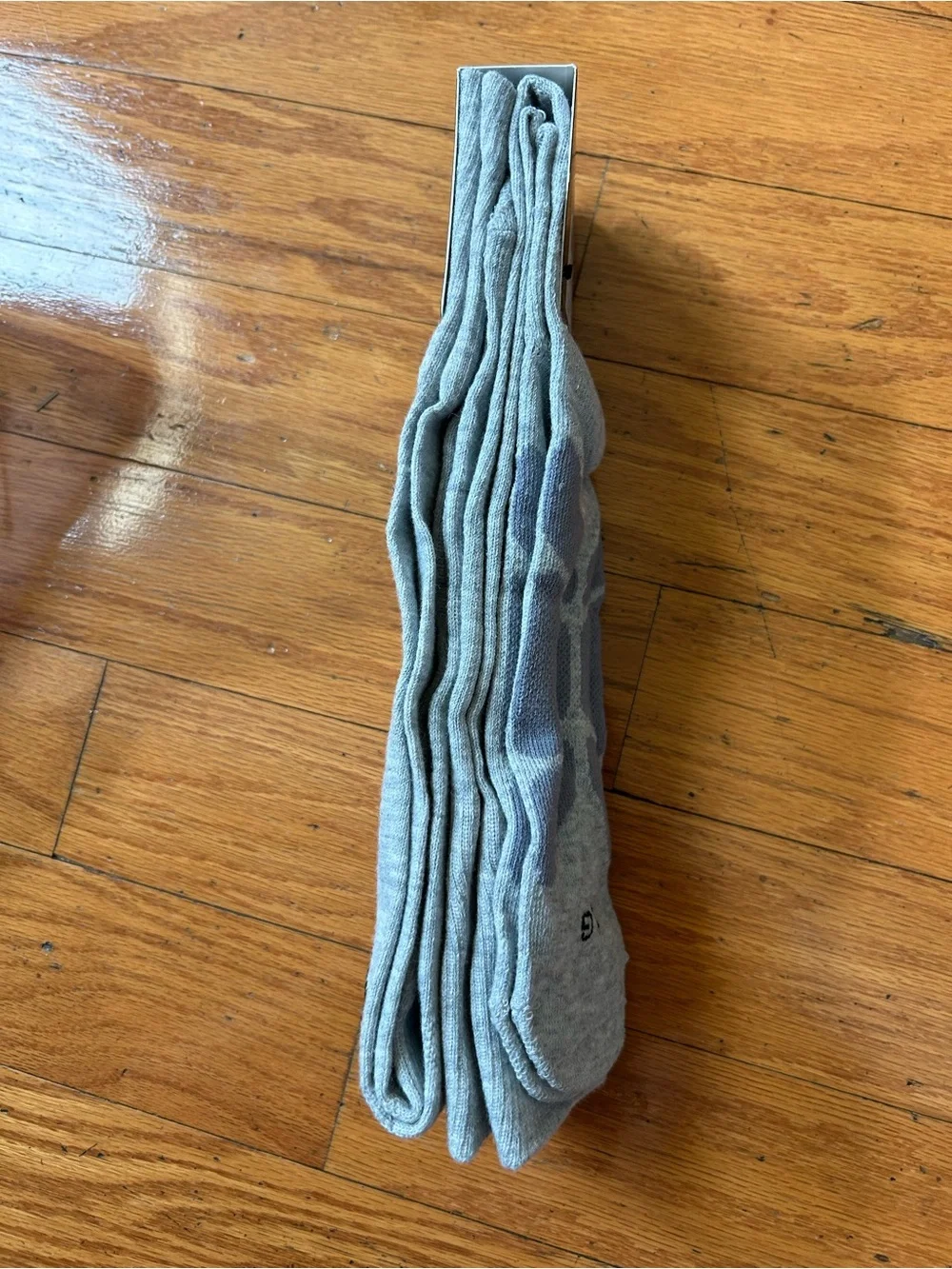 adidas Men’s Gray Soccer Socks size L